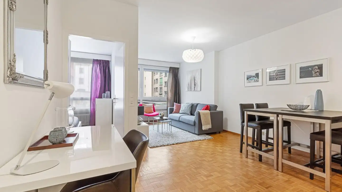 Furnished apartment for rent - Rue Charles- Humbert 9, 1205 Genève - Photo 2