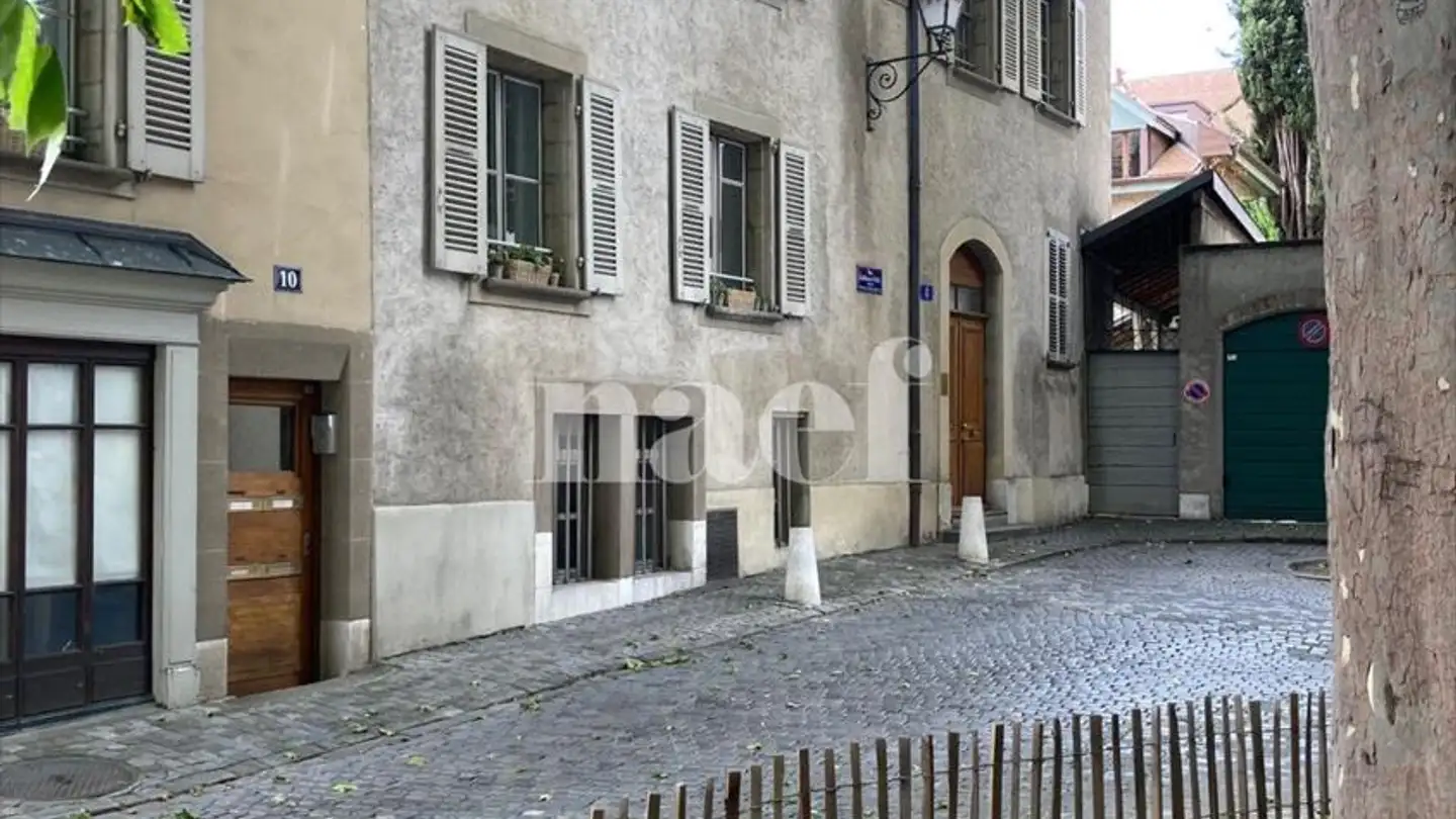 Appartamento in affitto - Rue Guillaume-Farel 8, 1204 Genève
