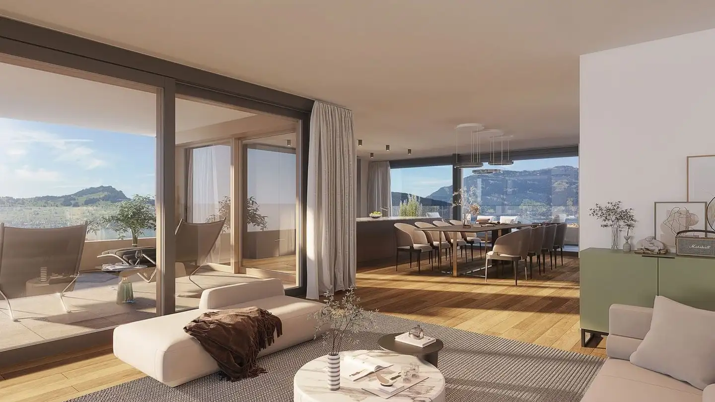Penthouse for sale - Lehmattstrasse, 6375 Beckenried