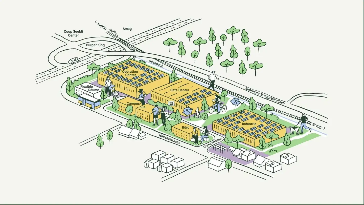 Industrieimmobilie mieten - 5242 Birr - Foto 4