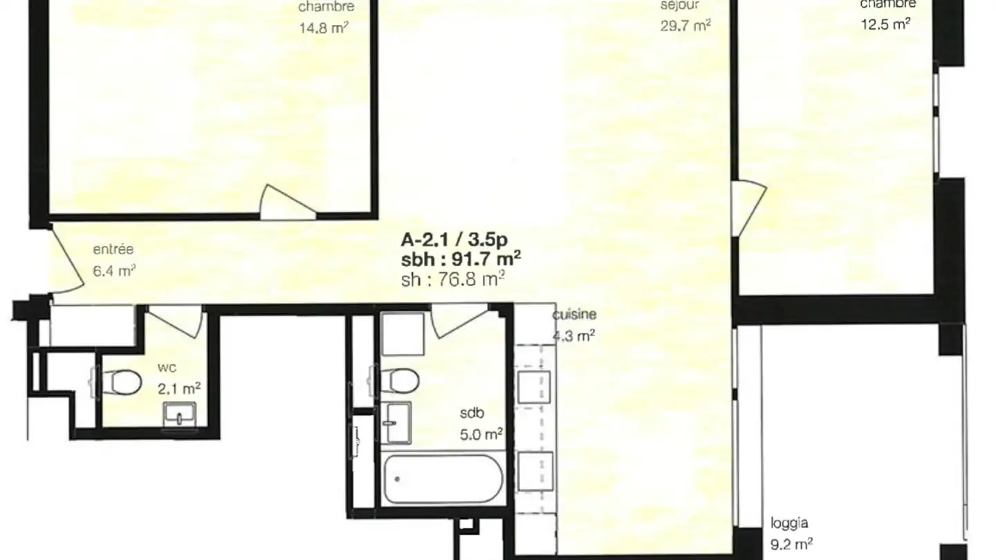 Apartment for rent - Rue Du Vorgyr, 3963 Montana - Photo 2