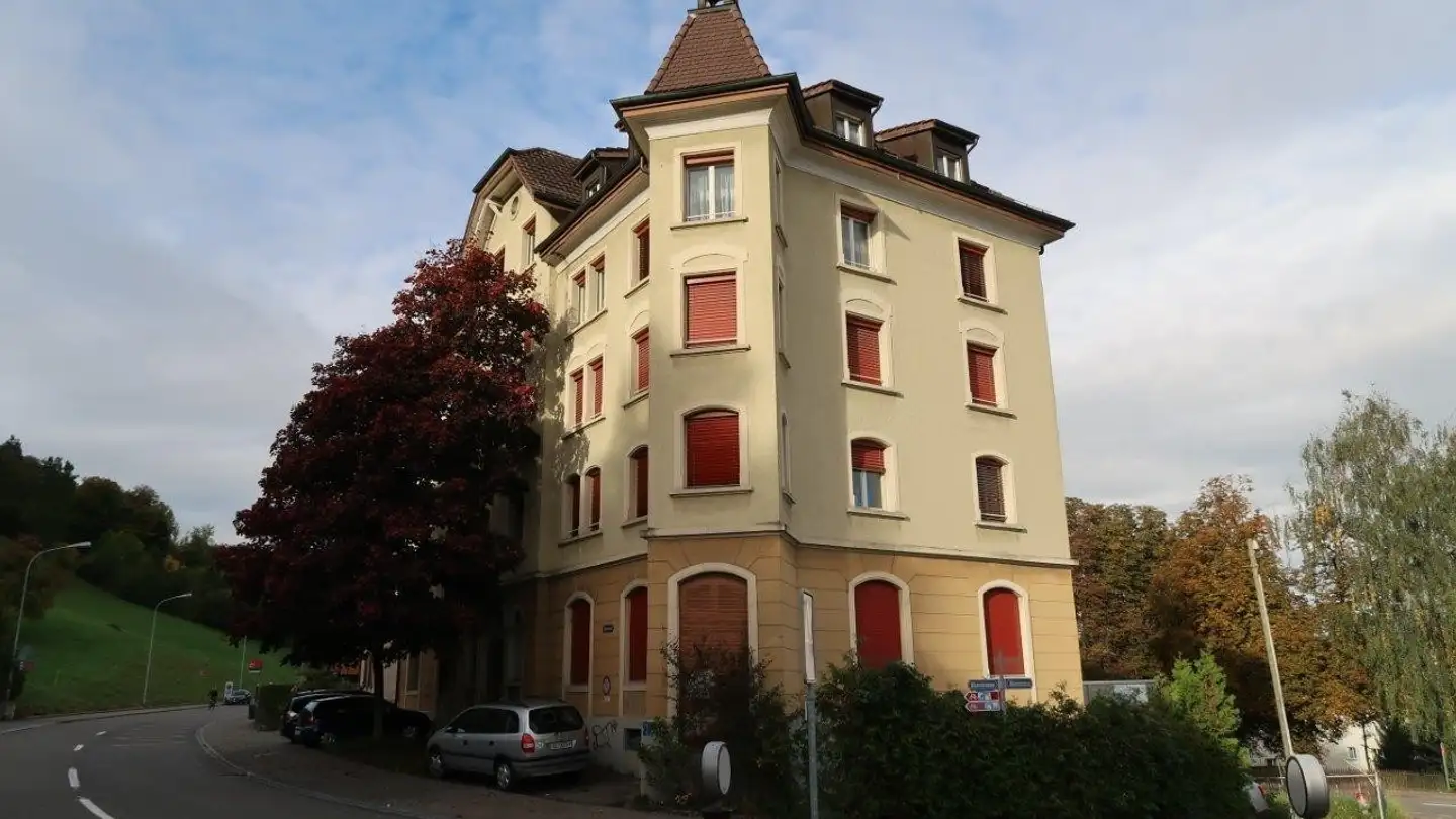 Dachgeschosswohnung mieten - Oberstrasse 200, 9000 St. Gallen