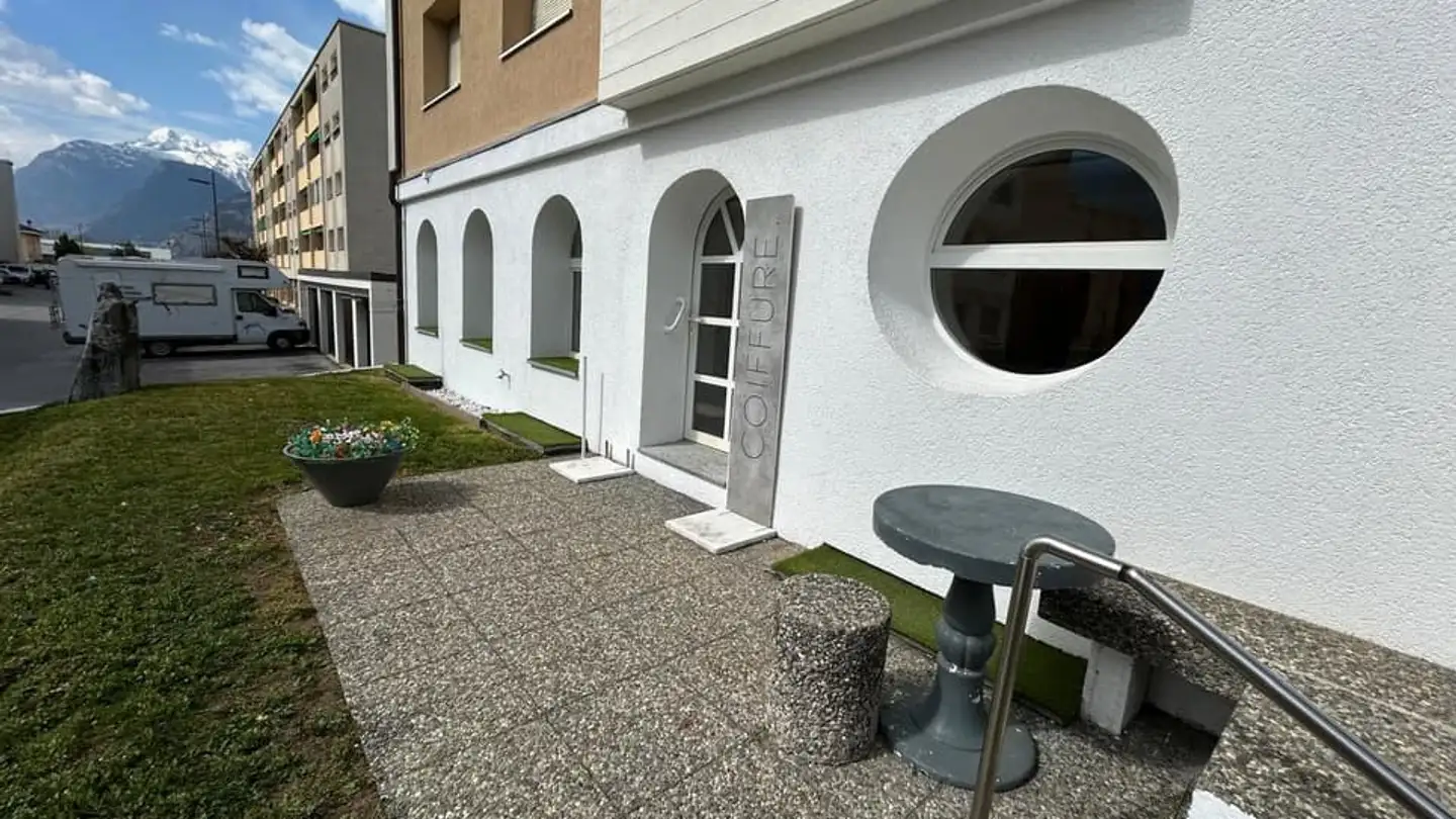 Gewerbe mieten - Rue Des Fougères 25, 1964 Conthey