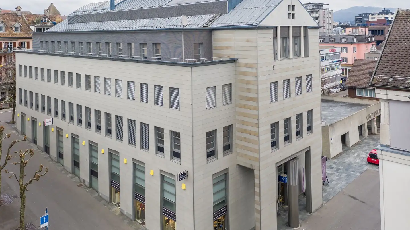 Office space for rent - Merkurstrasse 1, 8640 Rapperswil SG
