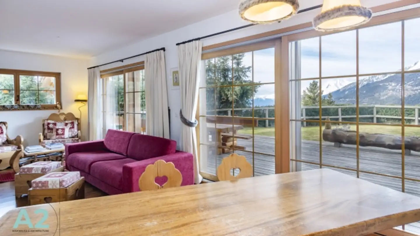 Semi-detached house for rent - Route De Lens-Crans, 3963 Crans-Montana - Photo 2