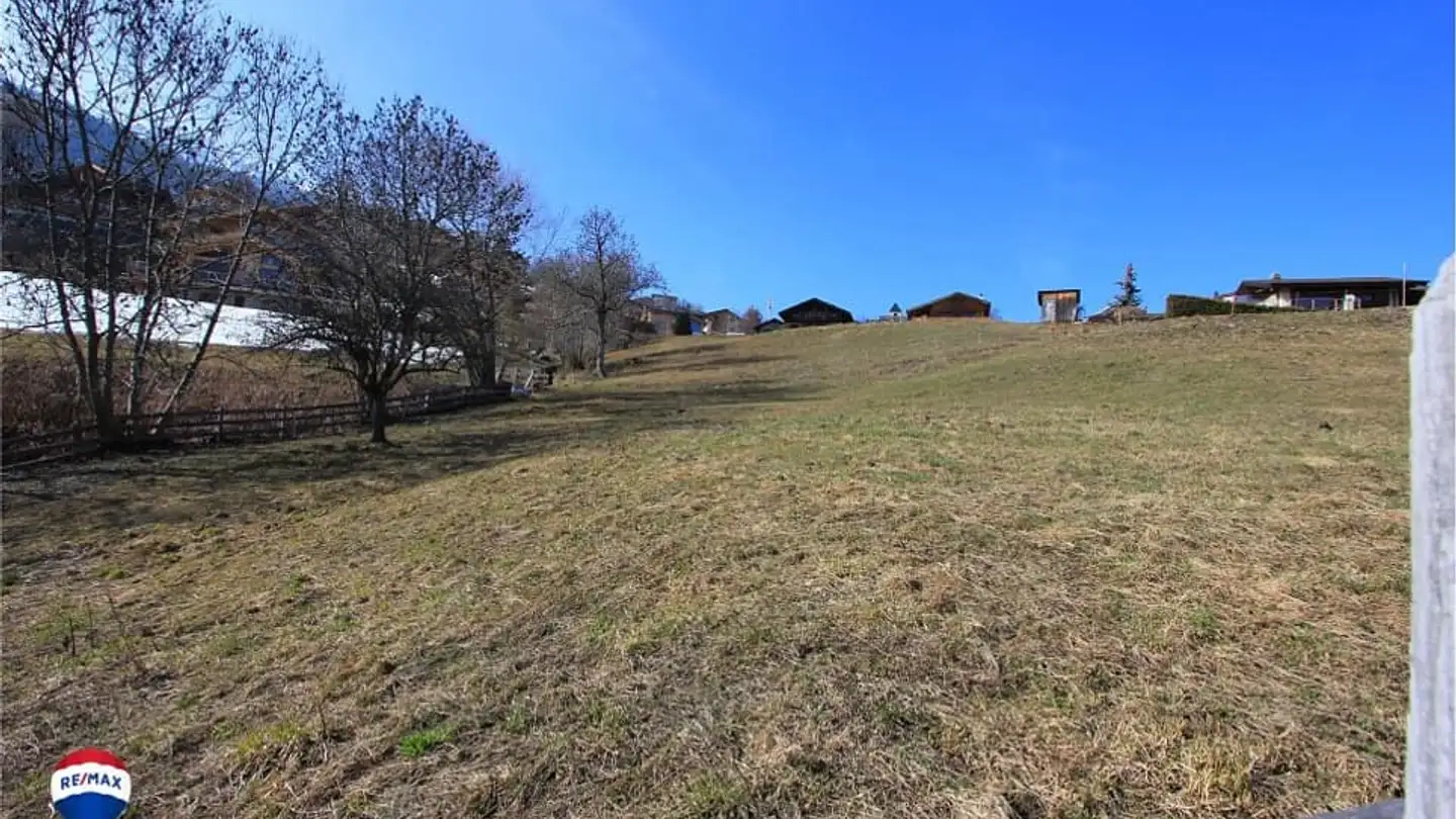 Constructible plot for sale - 1997 Sornard (Nendaz)