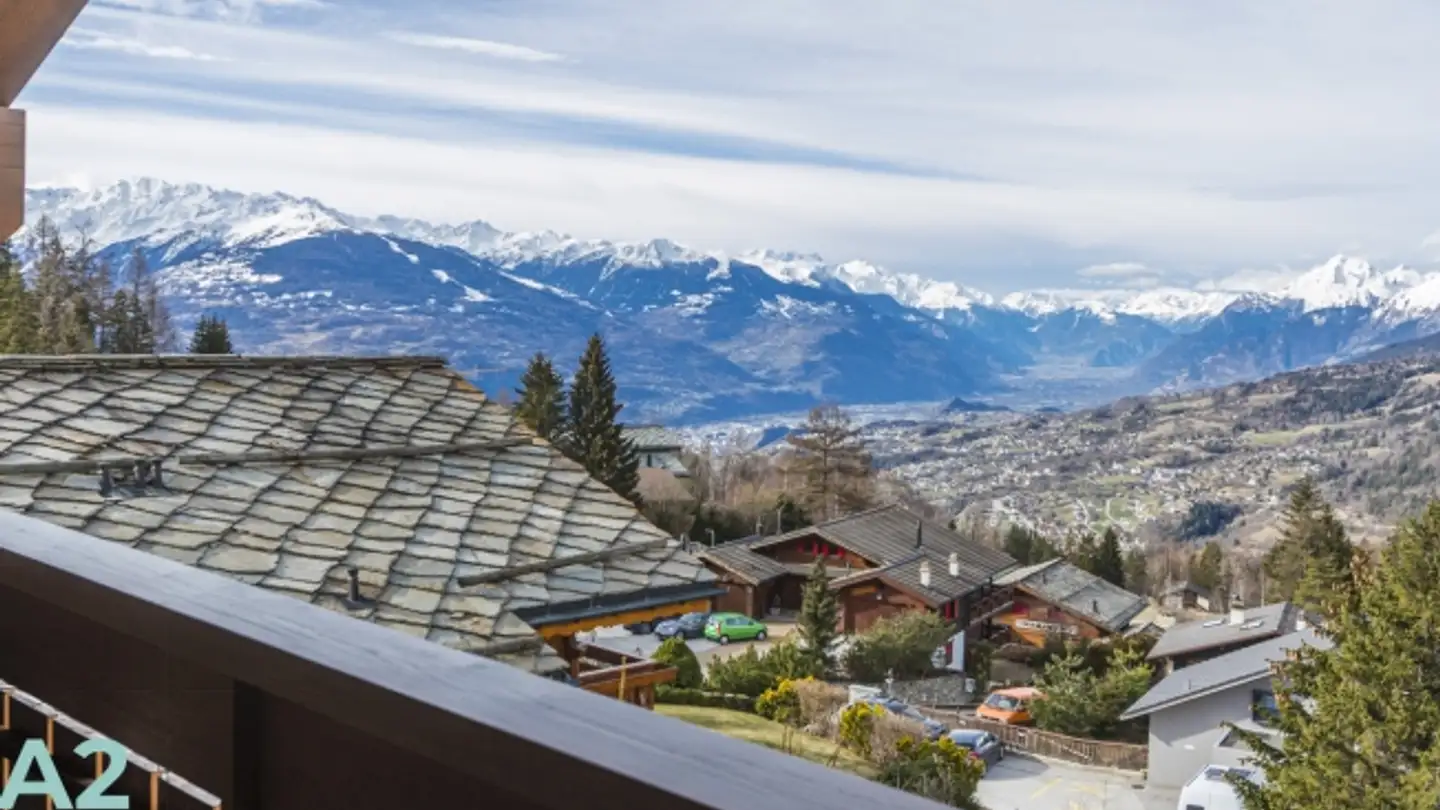 Semi-detached house for rent - Route De Lens-Crans, 3963 Crans-Montana - Photo 3