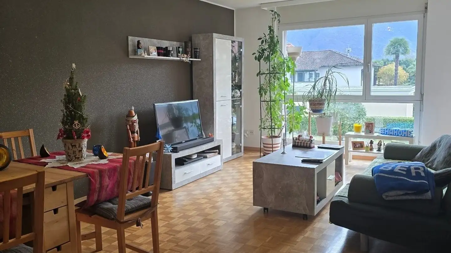 Appartement à louer - Via Pancaldi Mola 21B, 6612 Ascona