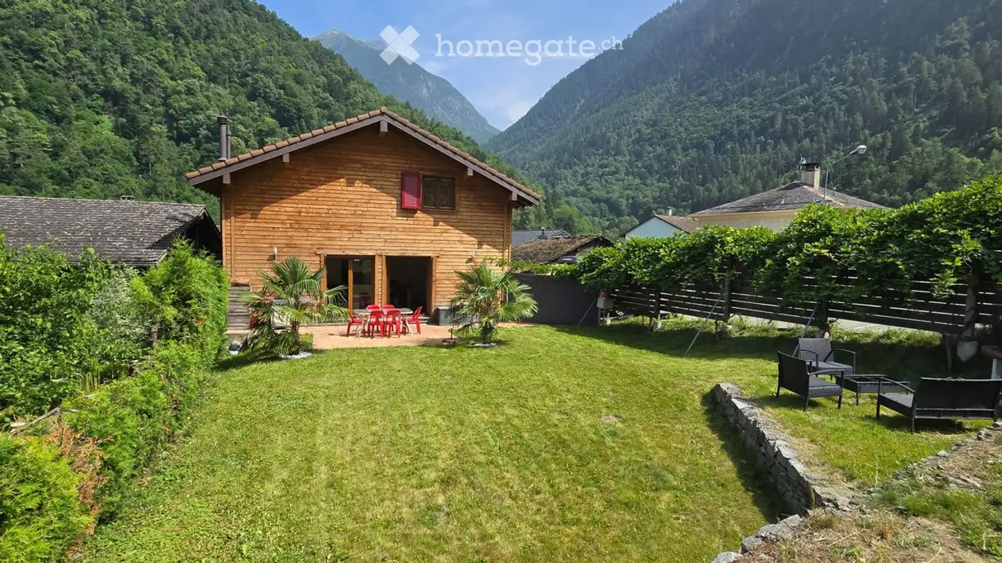 Single house for sale - Rue Du Brocard 32, 1921 Martigny-Croix