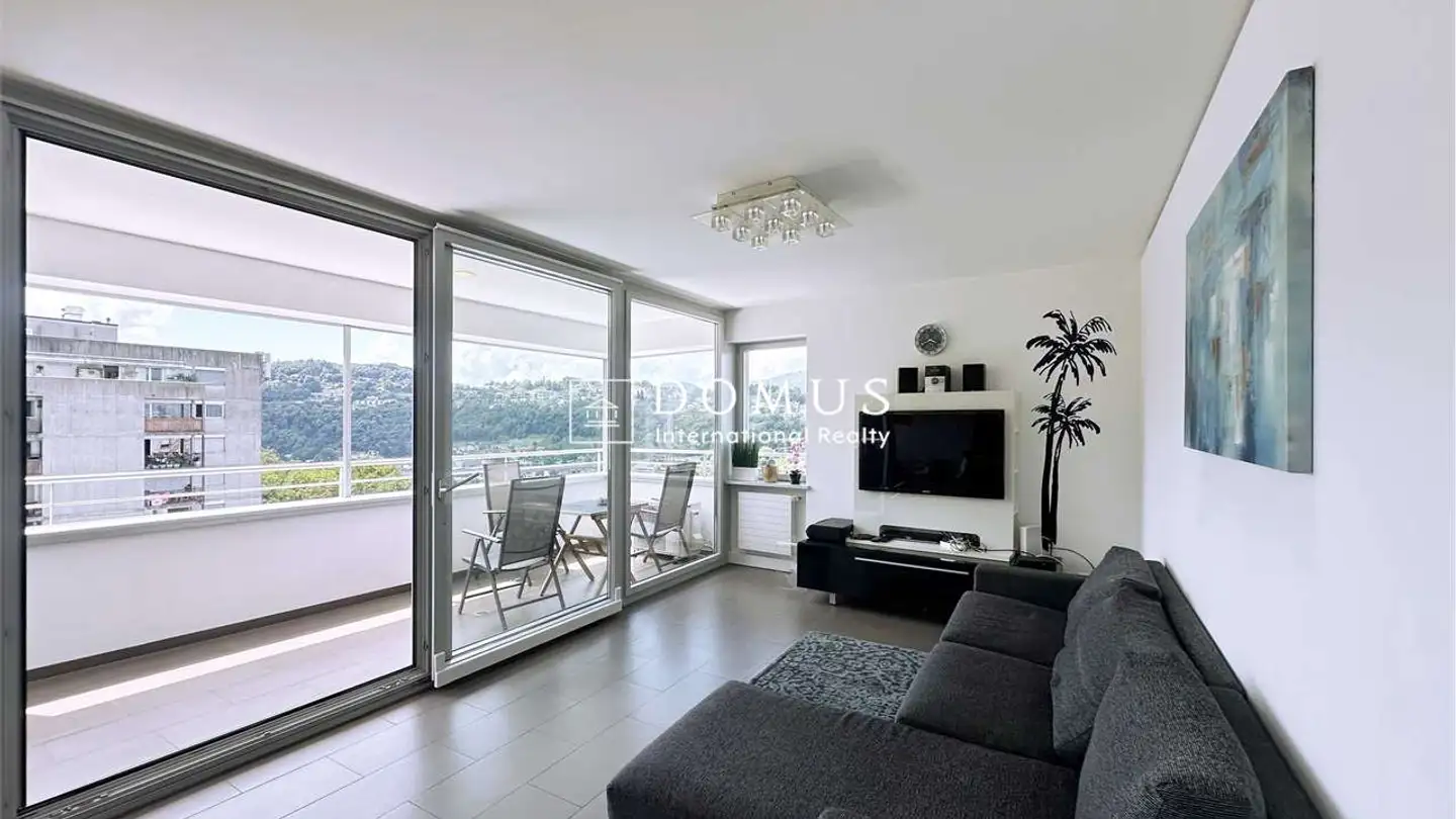 Appartamento in vendita - Via Dei Faggi, 6912 Pazzallo - Foto 4