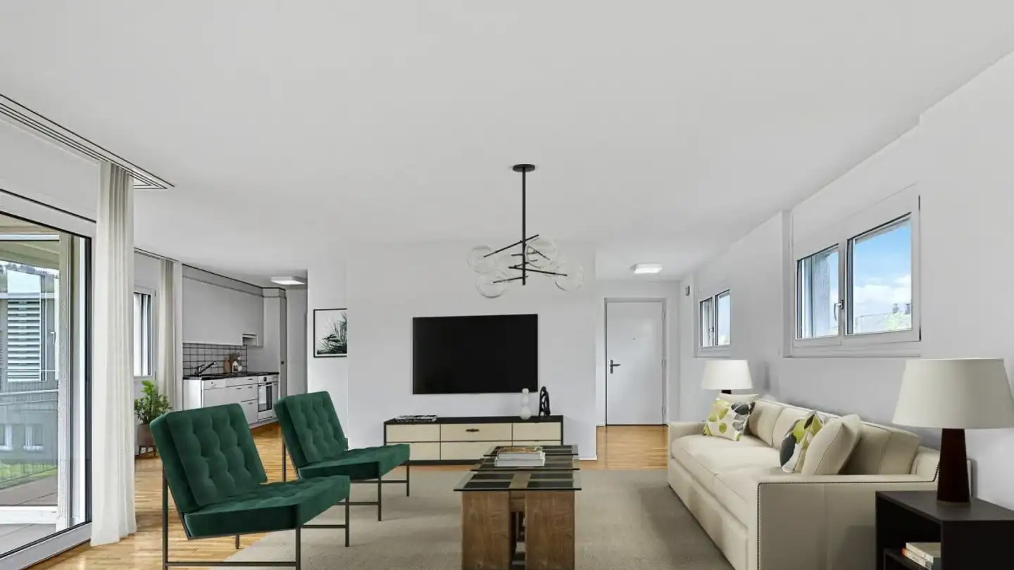 Appartement à louer - Baslerstrasse 11b, 5330 Bad Zurzach