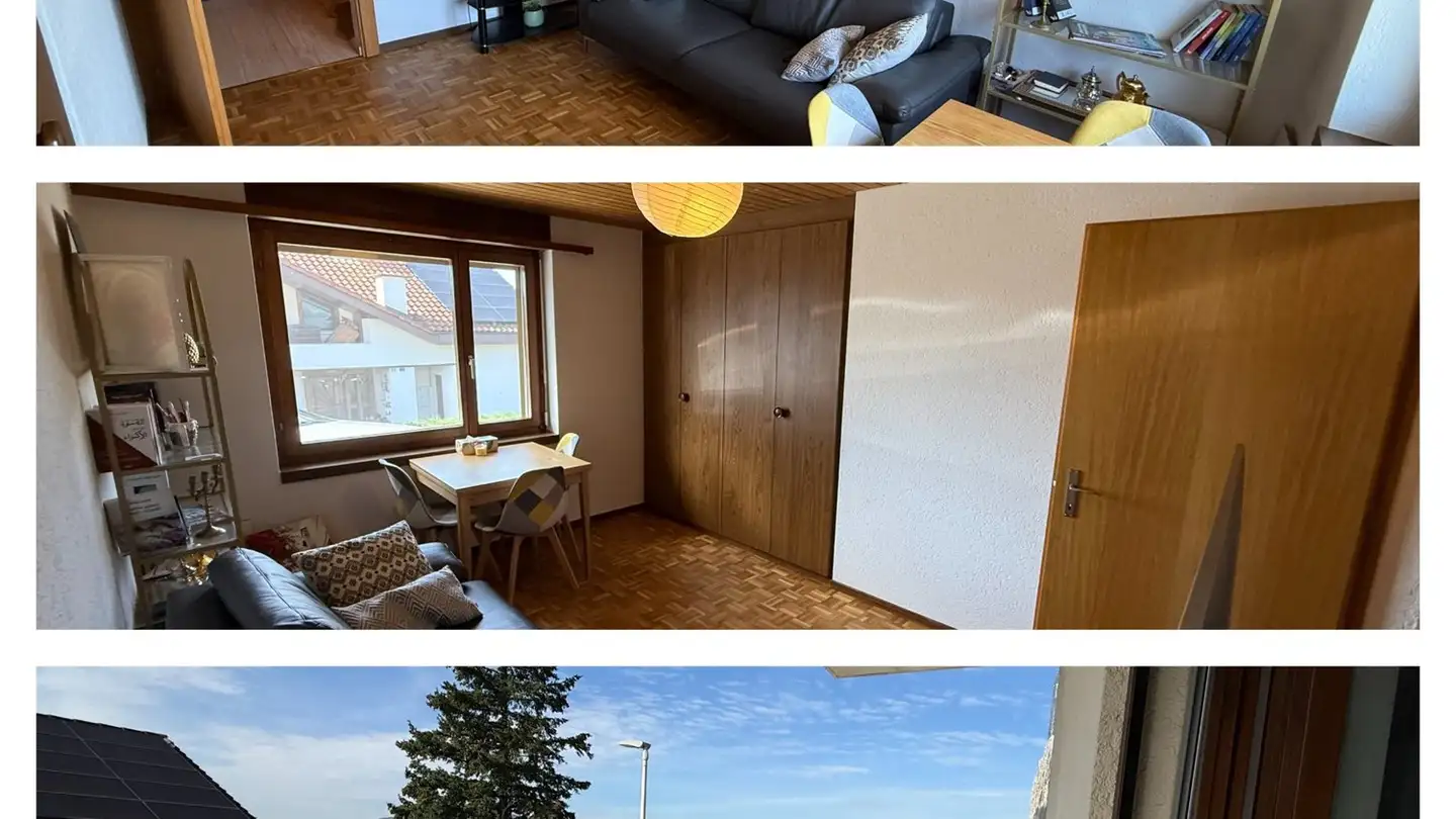 Zimmer mieten - Haldenstrasse 8, 6287 Aesch LU - Foto 3