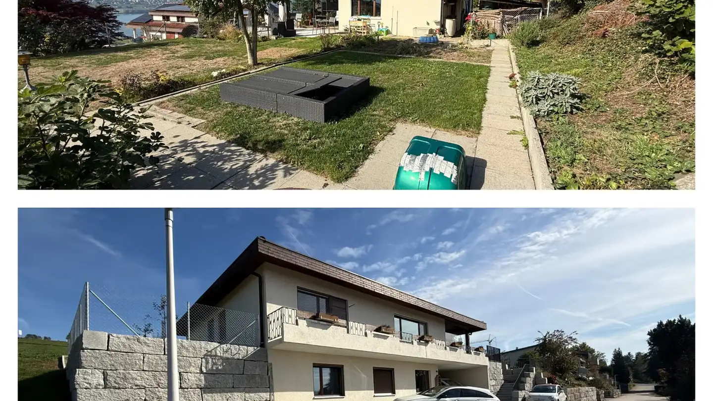 Zimmer mieten - Haldenstrasse 8, 6287 Aesch LU - Foto 4