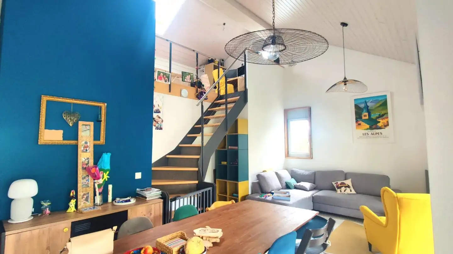 Dachgeschosswohnung mieten - 1288 Aire-la-Ville - Foto 2