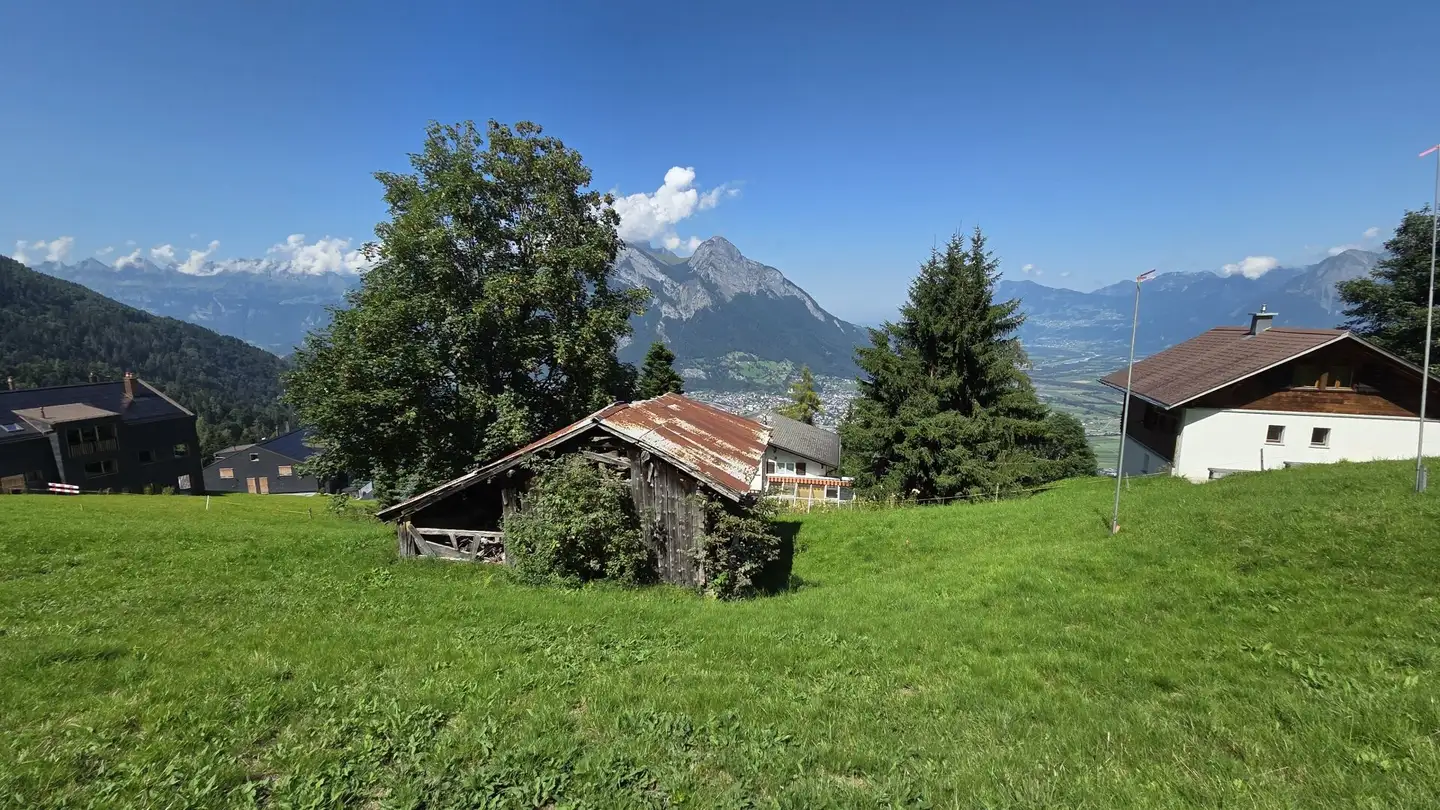 Terrain constructible à vendre - Vorderbergstrasse, 7323 Wangs - Photo 3
