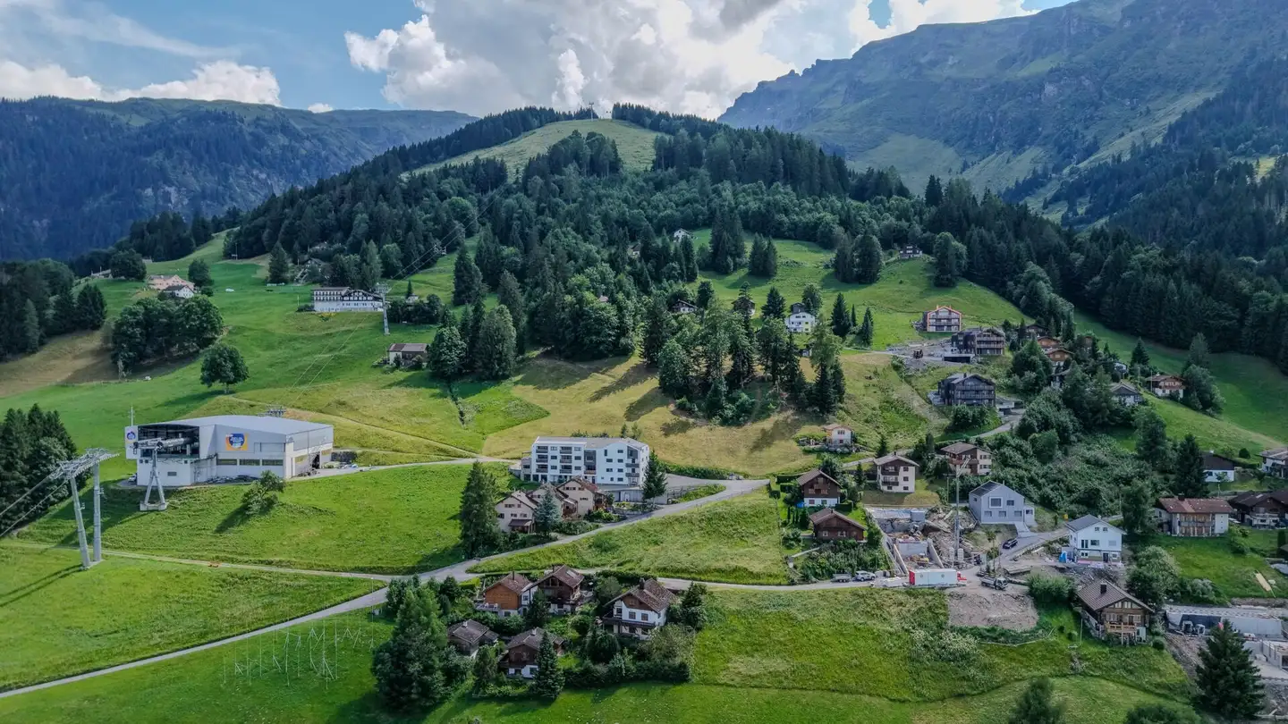 Terrain constructible à vendre - Vorderbergstrasse, 7323 Wangs