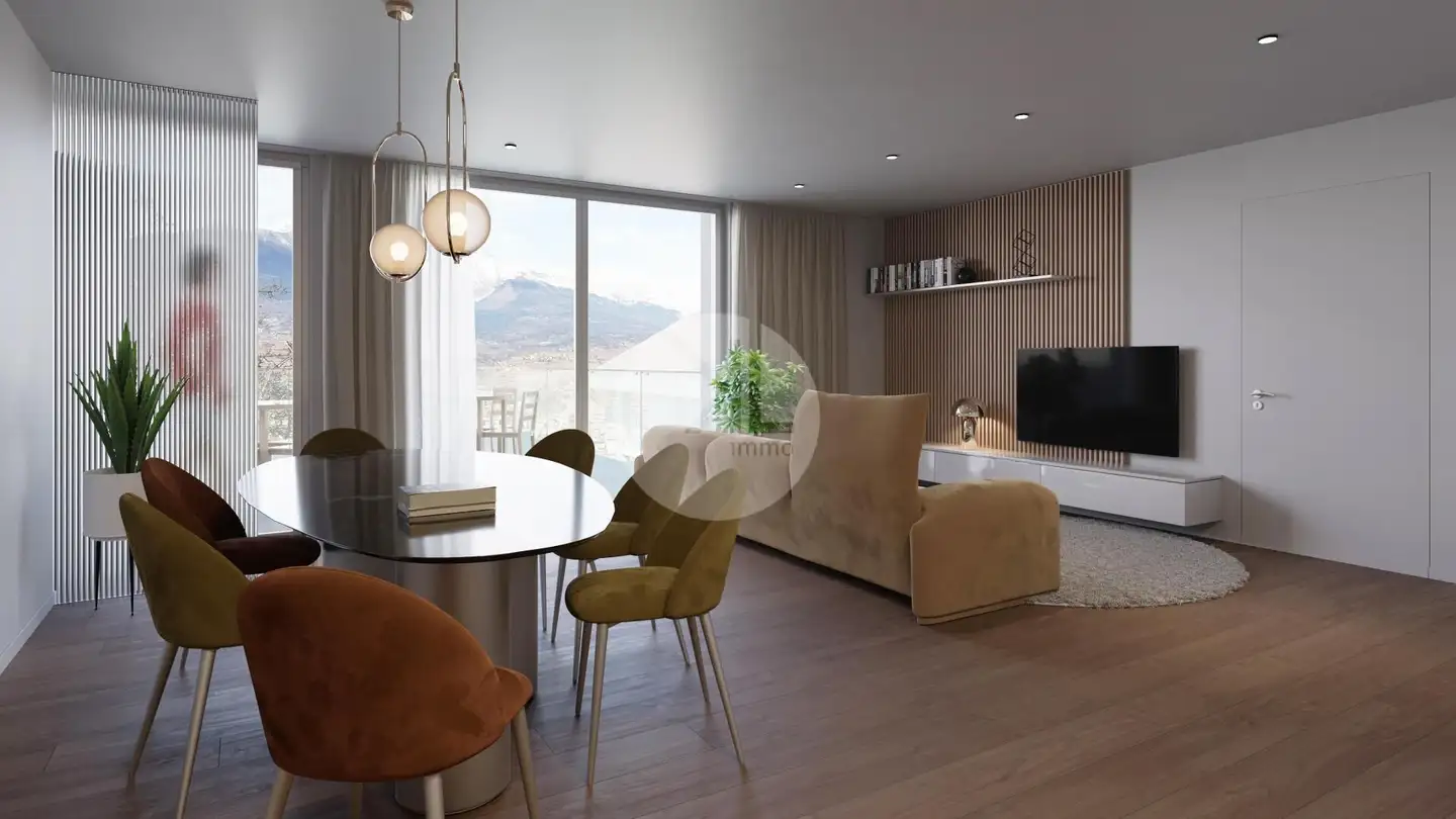 Appartement à vendre - Chemin De La Mazette 11, 1991 Turin (Salins)