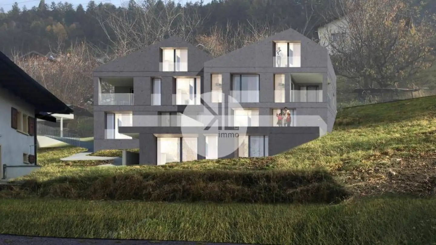 Appartement à vendre - Chemin De La Mazette 11, 1991 Turin (Salins)