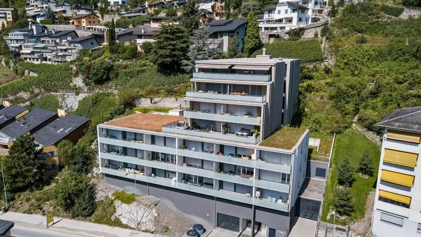 Appartement à louer - Avenue Du Petit-Chasseur 90, 1950 Sion