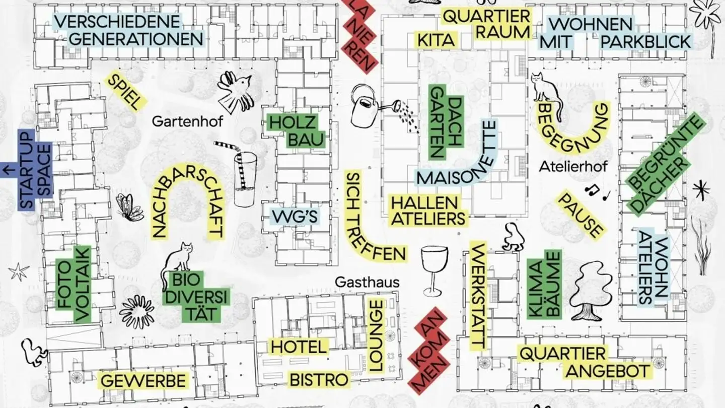 Negozio in affitto - Wiesenstrasse 8, 8952 Schlieren - Foto 3