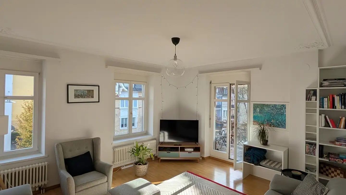 Single room for rent - Weinbergstrasse 101, 8006 Zürich