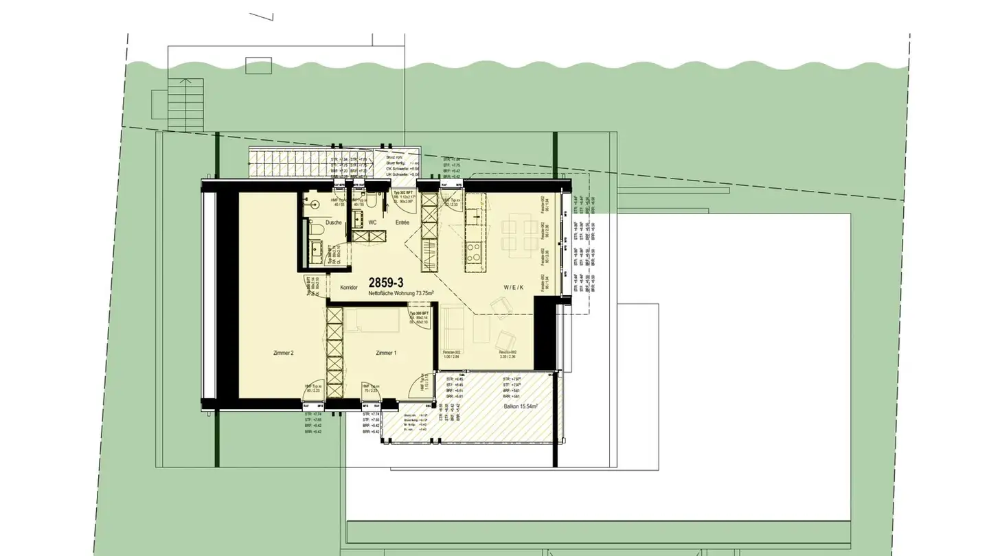 Apartment for rent - Obere Steinweide 16, 3713 Reichenbach im Kandertal - Photo 3