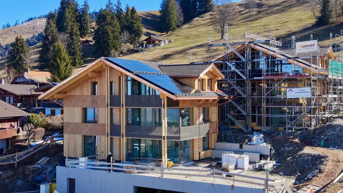 Apartment for rent - Obere Steinweide 16, 3713 Reichenbach im Kandertal - Photo 4