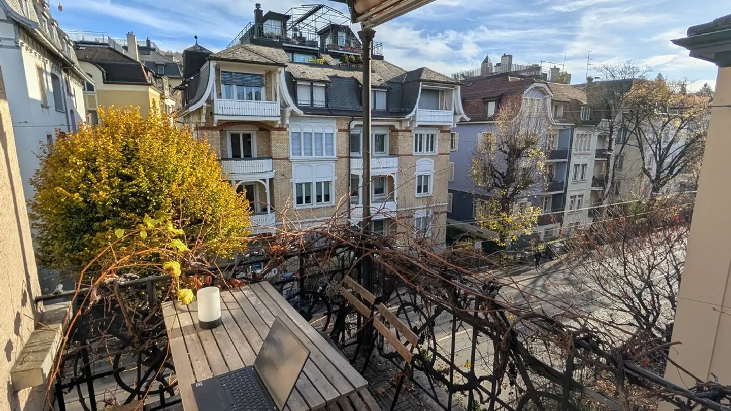 Stanza singola in affitto - Weinbergstrasse 101, 8006 Zürich - Foto 4