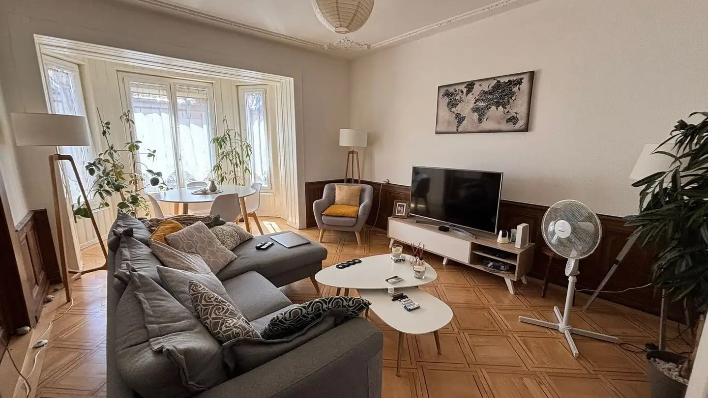 Appartement à louer - Rue De La Paix 107, 2300 La Chaux-de-Fonds