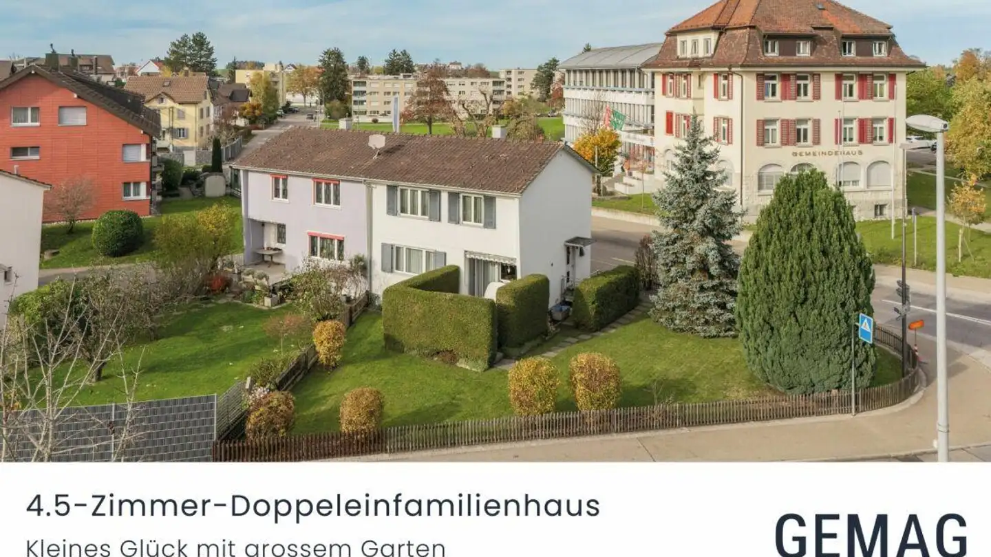 Einfamilienhaus kaufen - Dottenwilerstrasse 1, 9300 Wittenbach