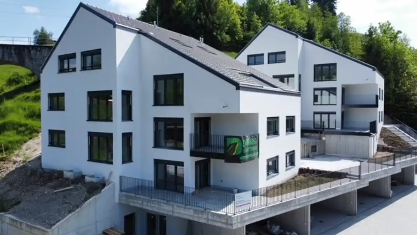 Appartamento a gradini in affitto - Friedhofstrasse 16, 8494 Bauma