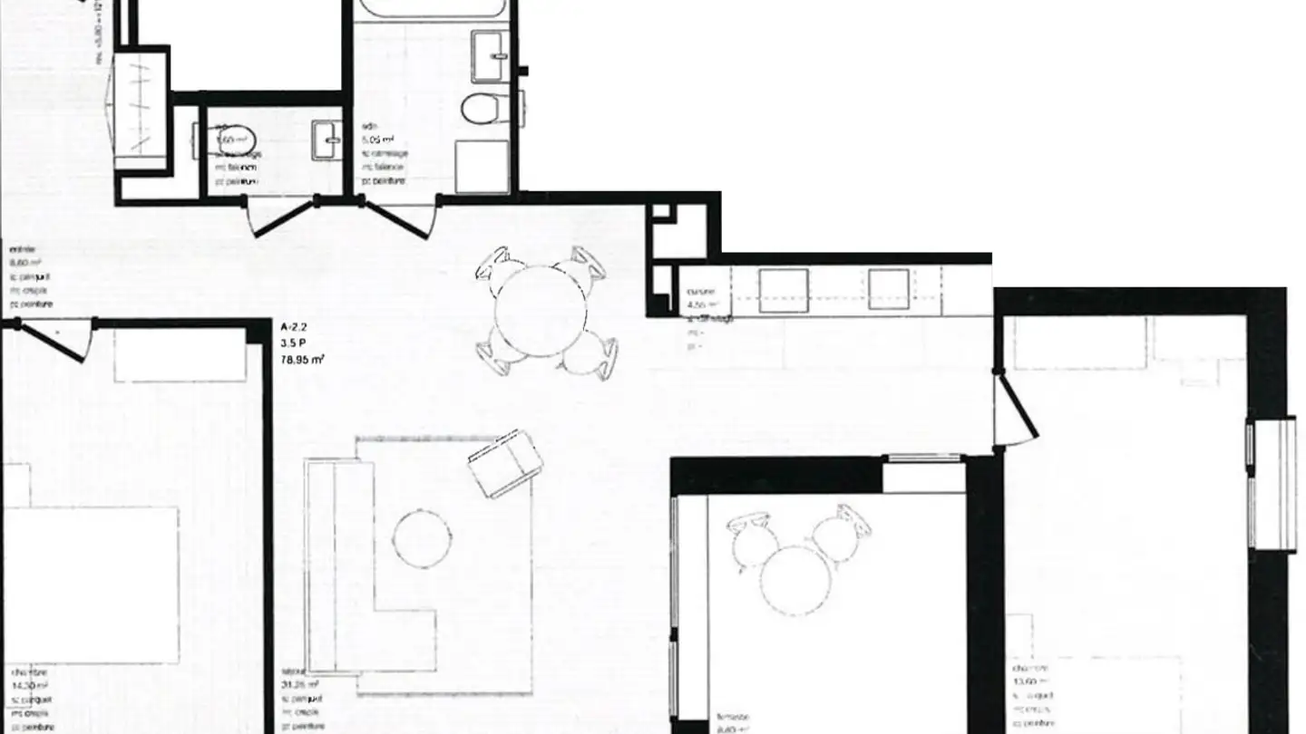 Apartment for rent - Rue Du Vorgyr, 3963 Montana