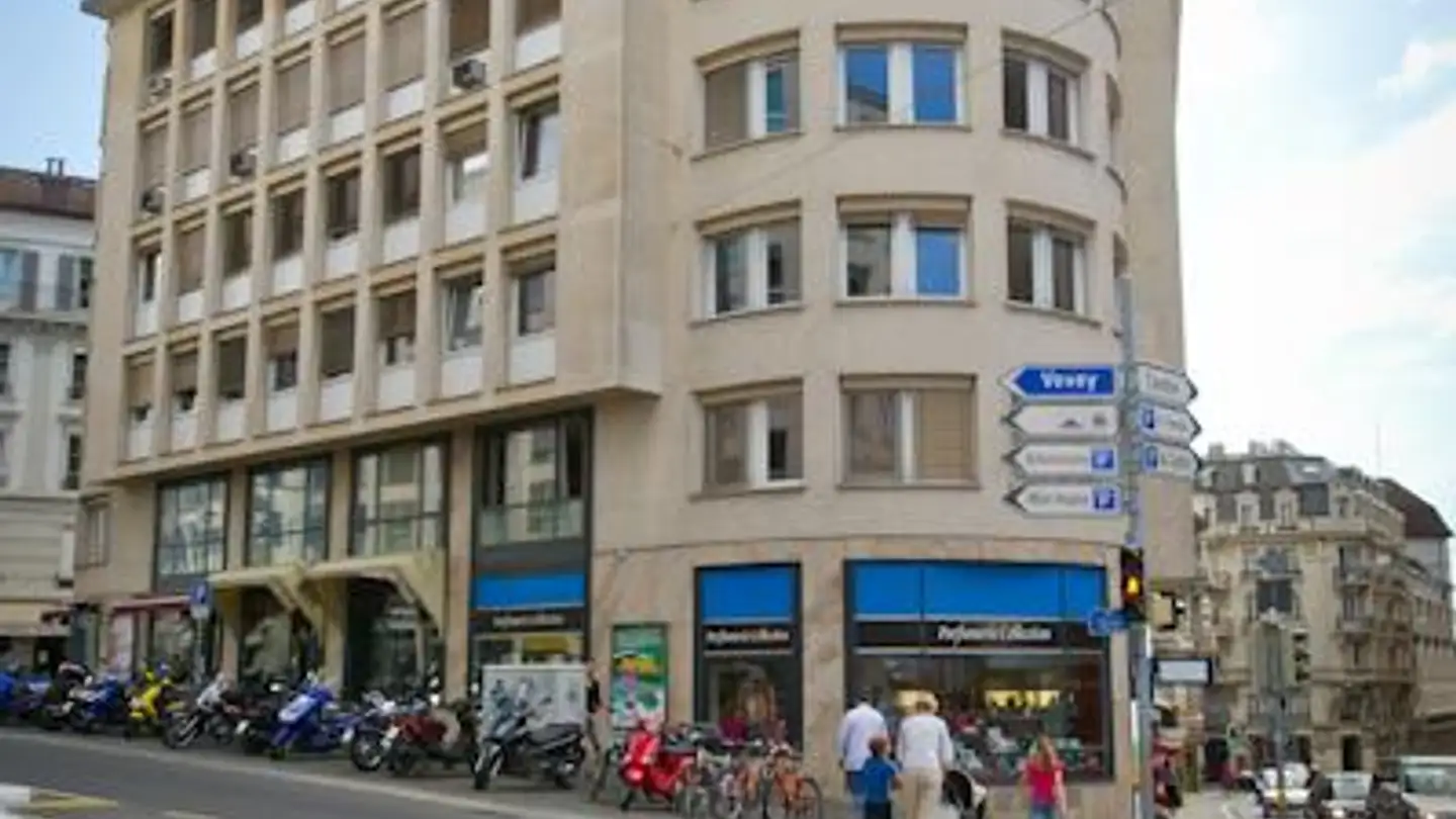 Bureau à louer - Rue Caroline 2, 1003 Lausanne