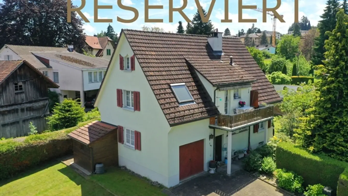 Einfamilienhaus kaufen - 5737 Menziken