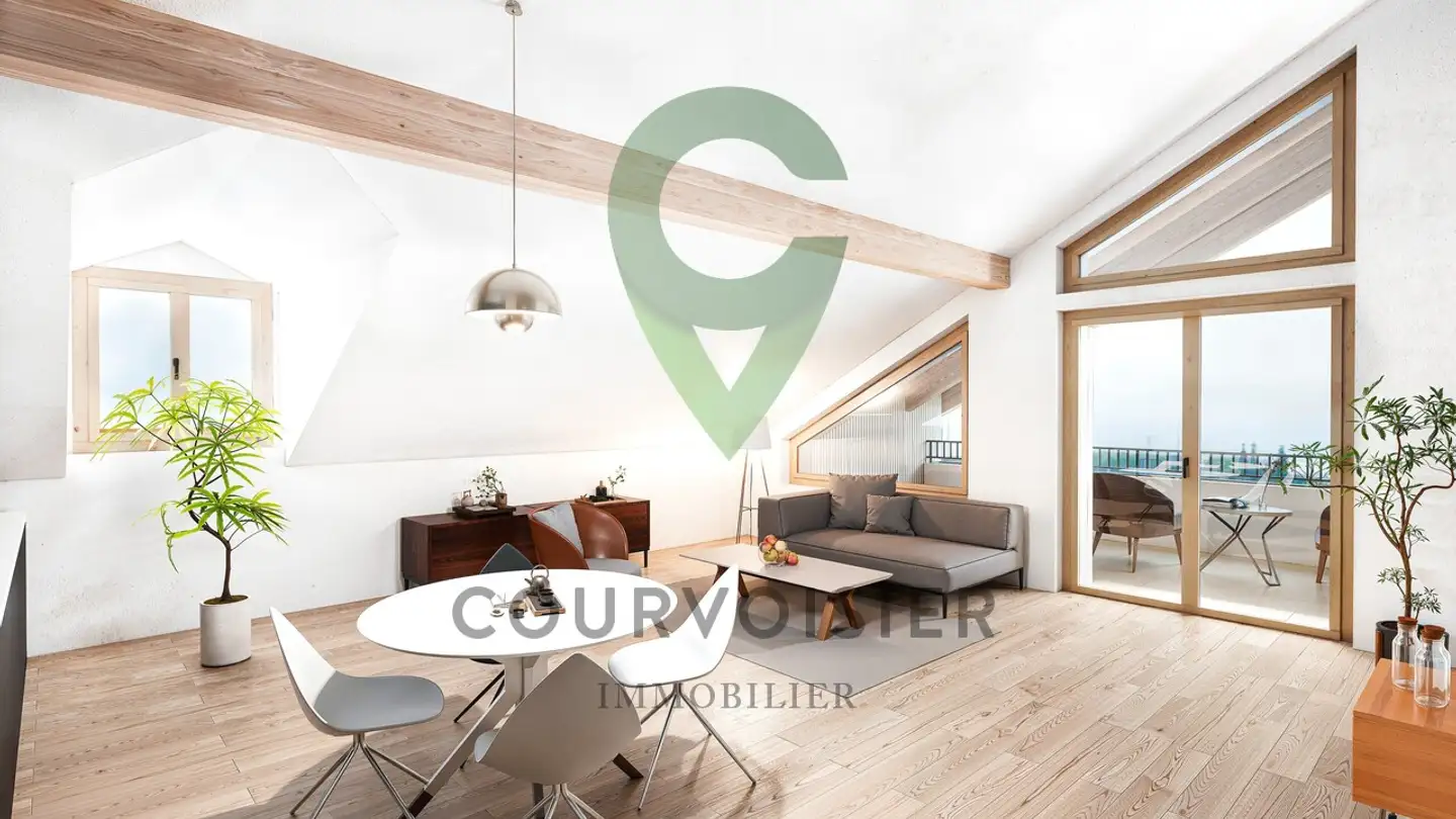 Appartement à vendre - 1182 Gilly