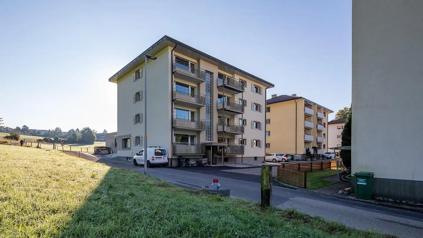 Wohnung mieten - Weidweg 1, 3075 Rüfenacht BE