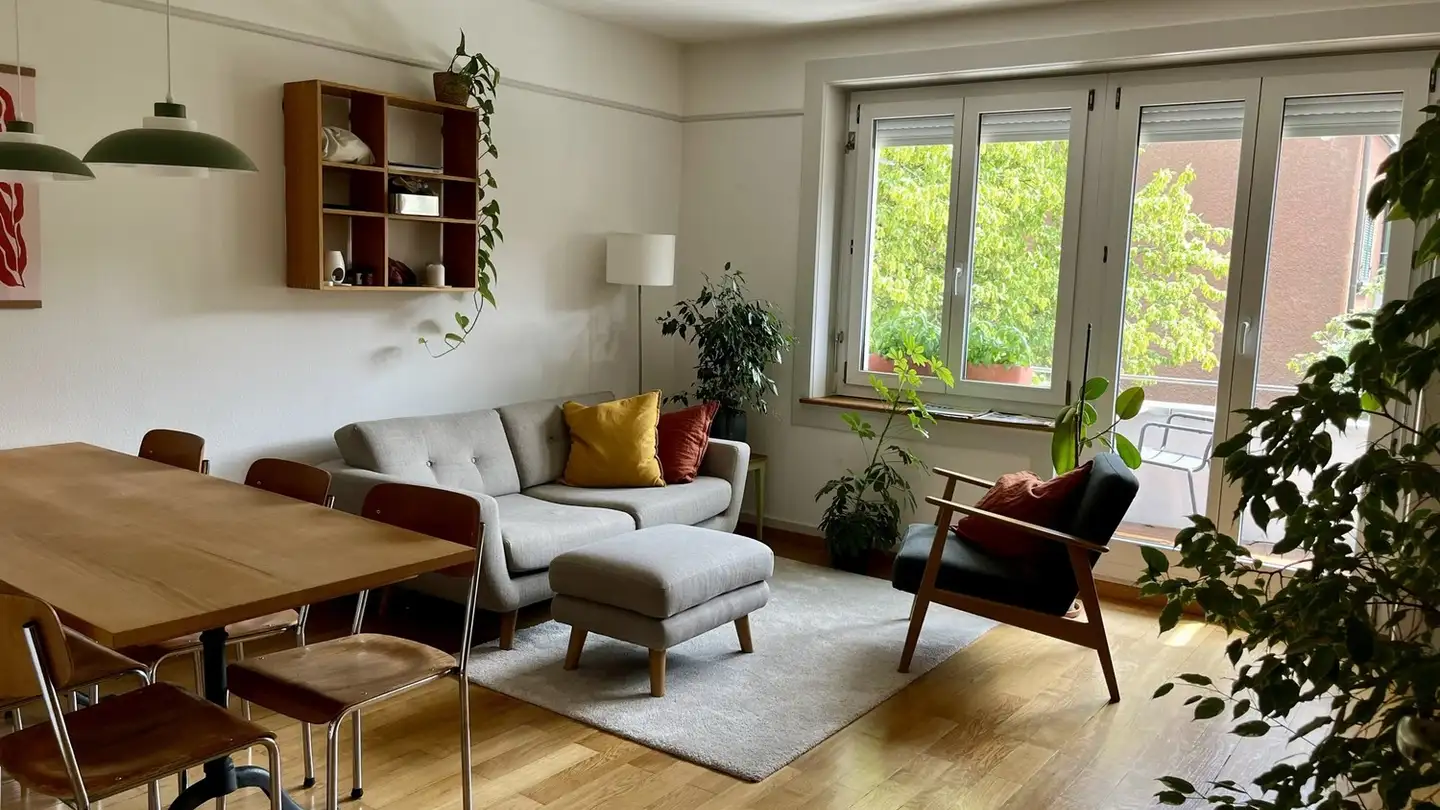Appartement meublé à louer - Gesellschaftsstrasse 88, 3012 Bern