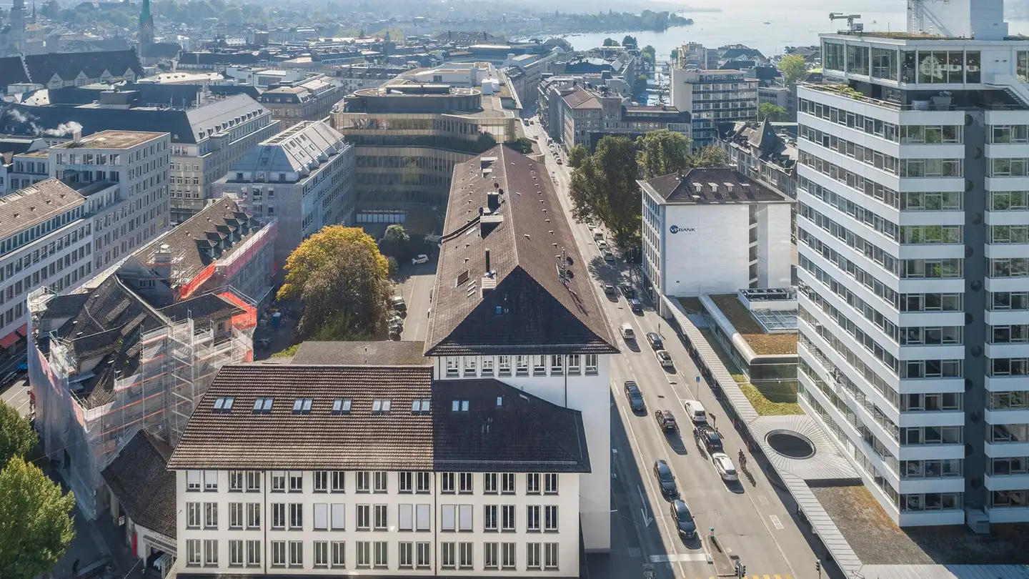 Bureau à louer - Pelikanstrasse 37, 8001 Zürich