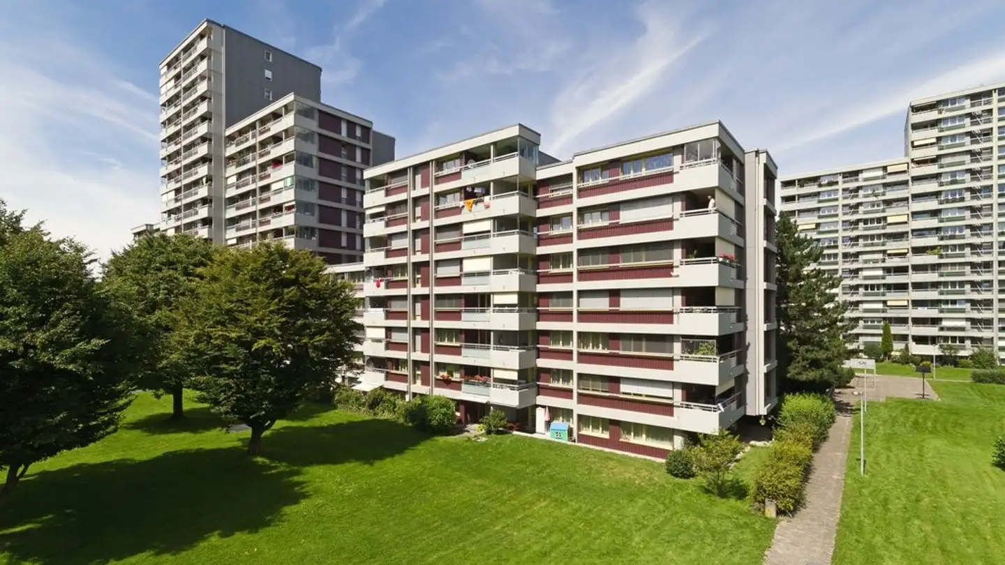 Parcheggio sotterraneo in affitto - Mädergutstrasse 81, 3018 Bern