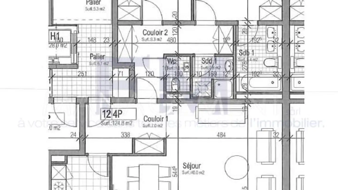 Appartement à louer - 1208 Genève