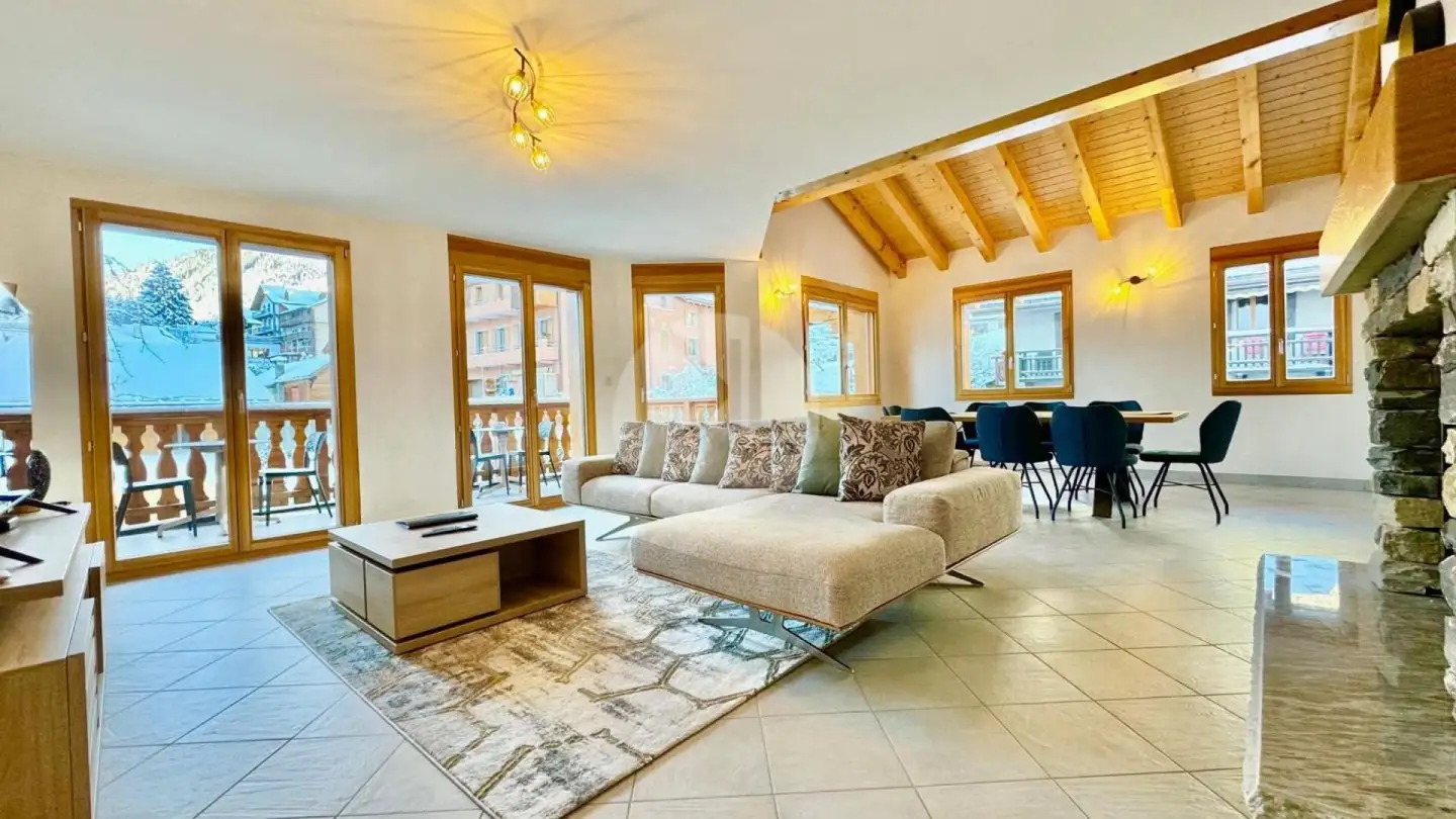 Penthouse kaufen - 1923 Les Marécottes
