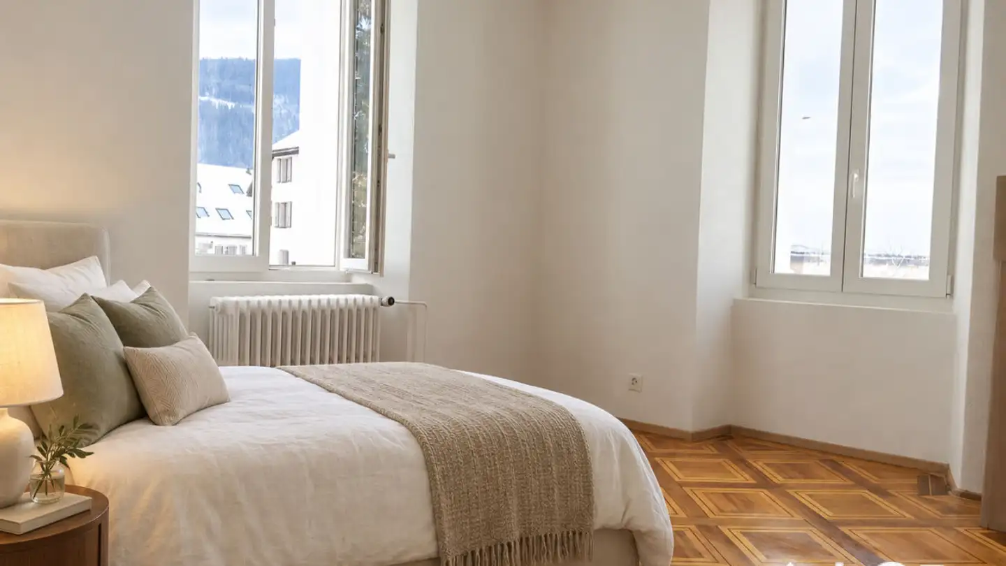 Wohnung mieten - Rue de la Place-d'Armes 14A, 2114 Fleurier - Foto 3