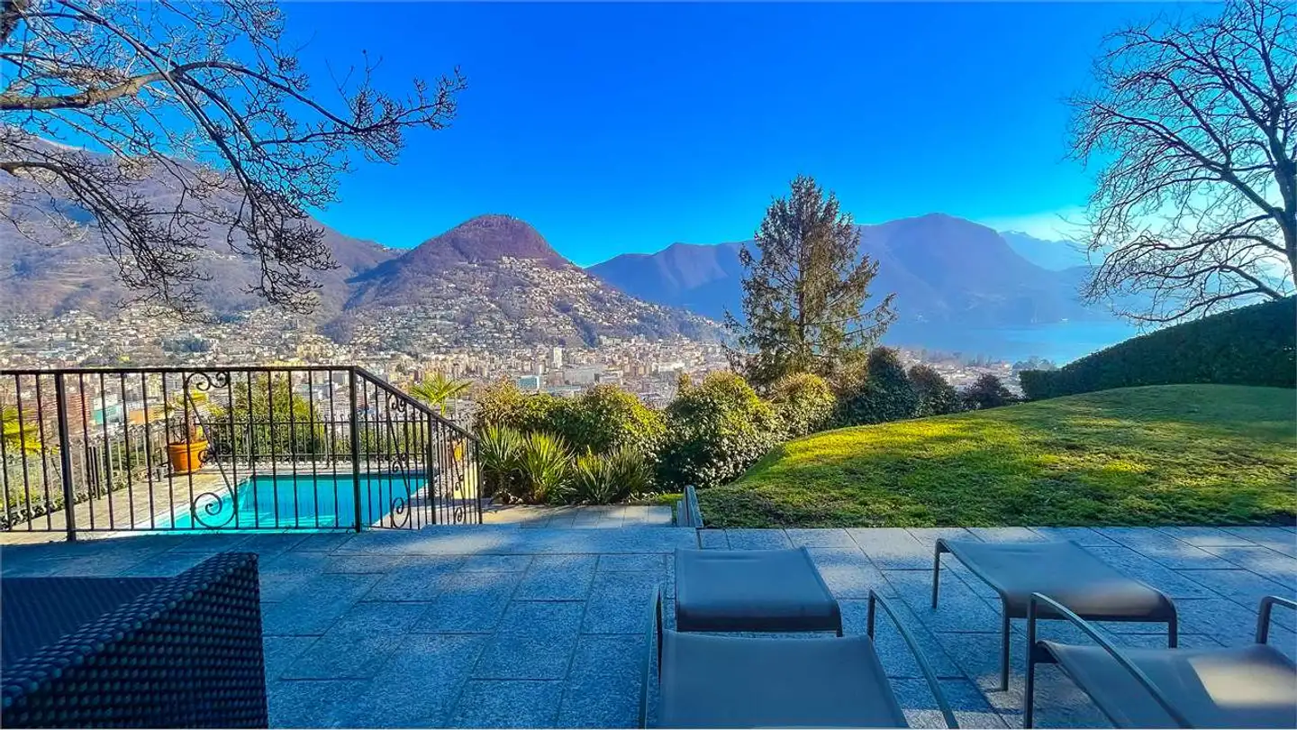 Villa kaufen - Via Al Roccolo, 6900 Massagno - Foto 4