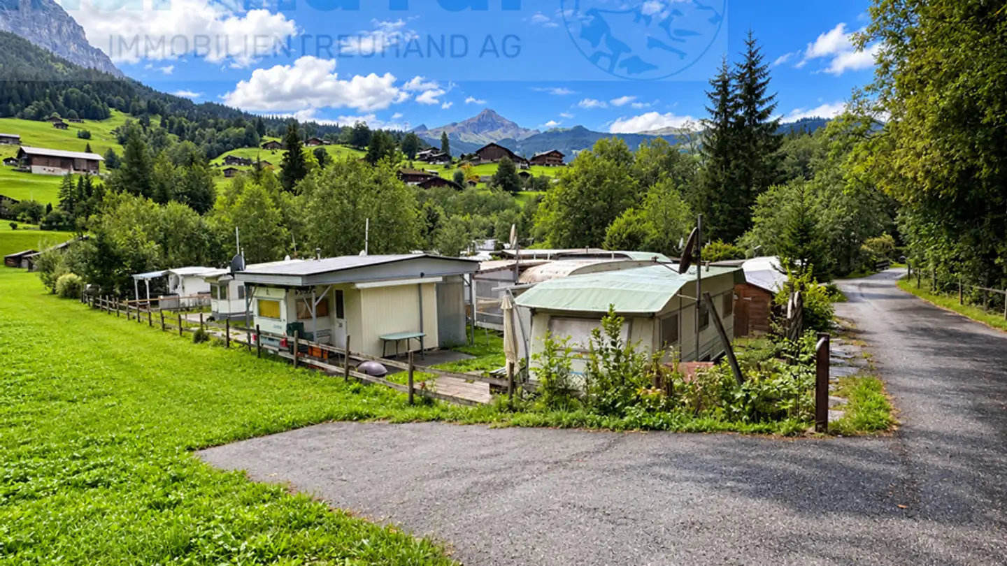 Terreno edificabile commerciale in vendita - Wärgistalstrasse 8, 3818 Grindelwald