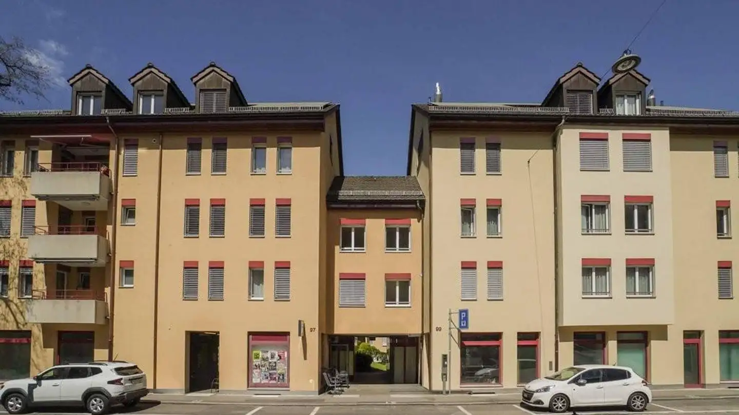 Appartamento in affitto - Konkordiastrasse 26, 9000 St. Gallen