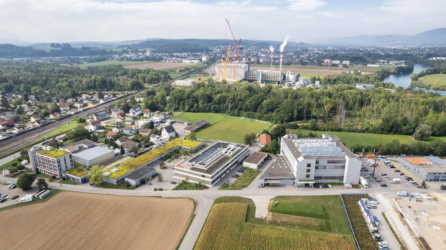 Gewerbe mieten - Schützenweg 16, 4542 Luterbach