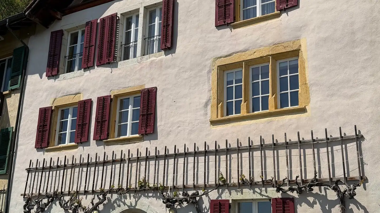 Appartement à louer - Obergasse 13, 2514 Ligerz