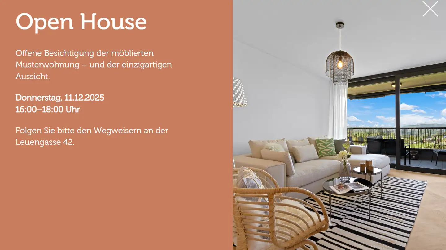 Wohnung kaufen - Leuengasse, 8142 Uitikon Waldegg