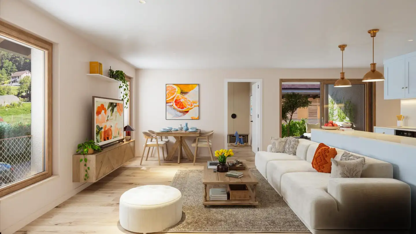 Apartment for sale - Route De Vesin 19, 1533 Ménières - Photo 2