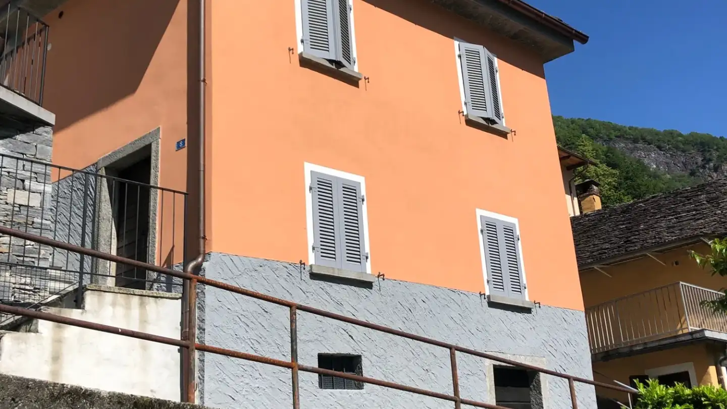 Einfamilienhaus mieten - Via Val Rovana 8, 6675 Cevio